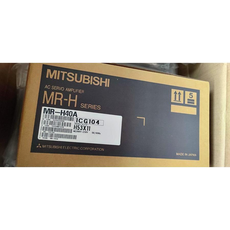 Mitsubishi MR-H40A Servo Amplifier [r1138305389]