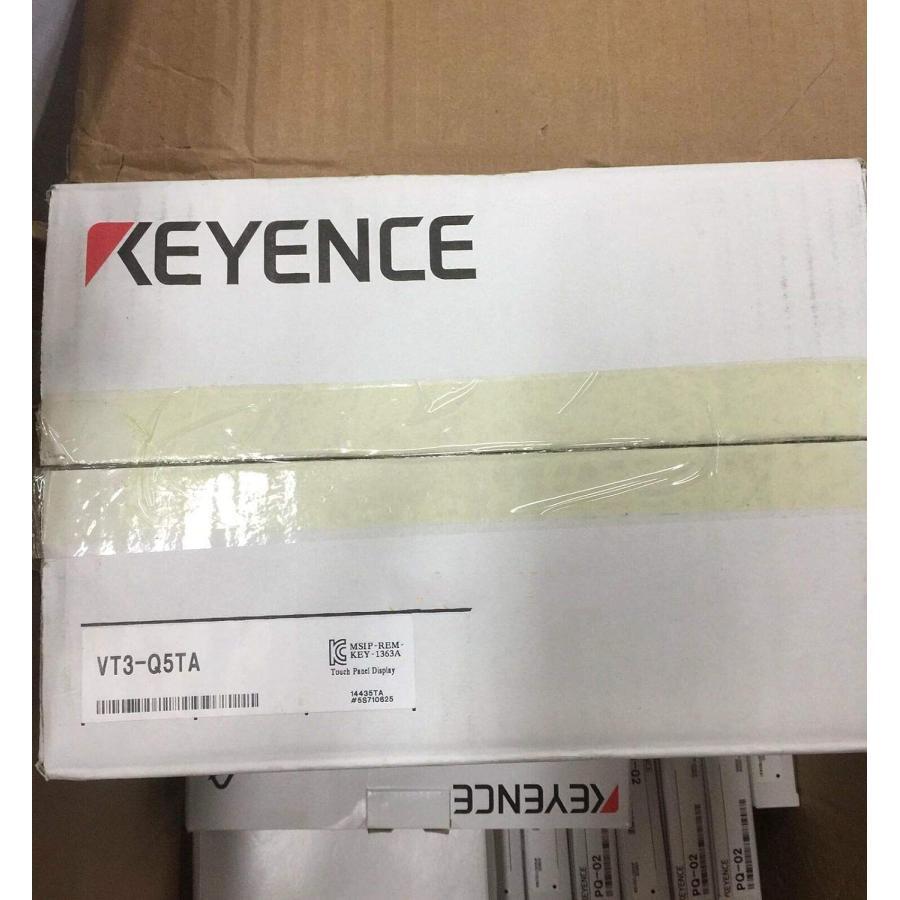 KEYENCE VT3-Q5TA Touch Panel [r1139014487]