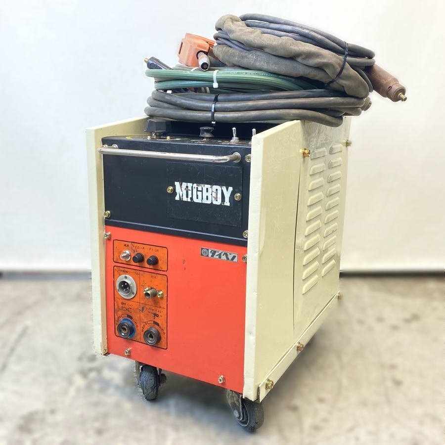 Daihen CPSS-135 MIGBOY Spool-on-Gun MIG/MAG Welder [m1157061224]