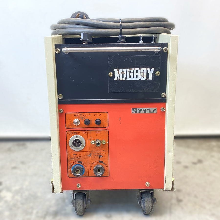 Daihen CPSS-135 MIGBOY Spool-on-Gun MIG/MAG Welder [m1157061224]