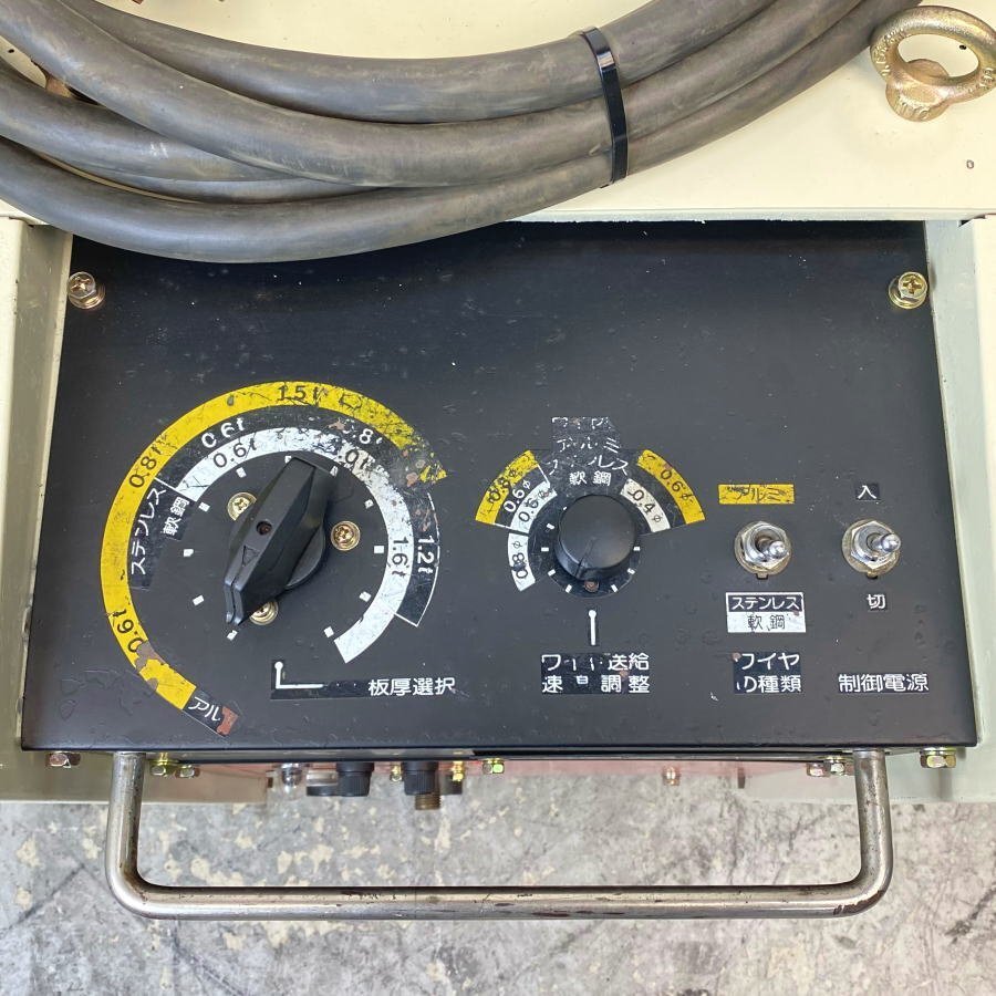 Daihen CPSS-135 MIGBOY Spool-on-Gun MIG/MAG Welder [m1157061224]