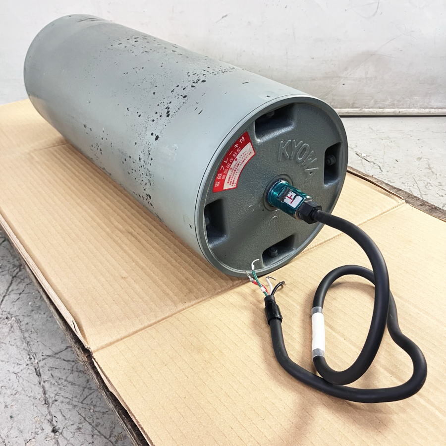 Kyowa Manufacturing Co., Ltd. KYOWA KMP-B153-4C-215-550 Motor Pulley Brake for Belt Conveyor Drive Roller [k1160457418]