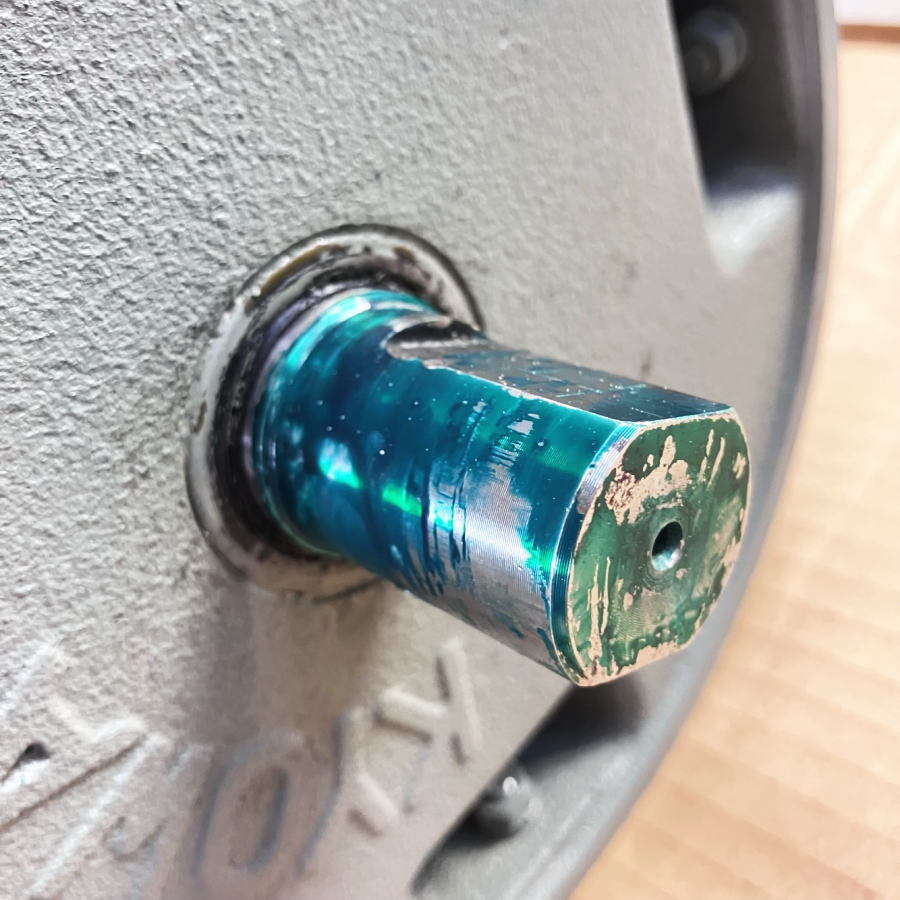 Kyowa Manufacturing KMP-B153-4C-215 Motor Pulley Brake Conveyor Drive Roller [k1160457418]