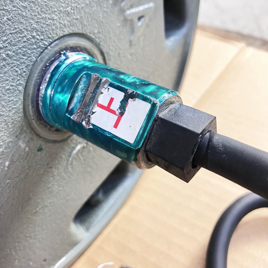 Kyowa Manufacturing Co., Ltd. KYOWA KMP-B153-4C-215-550 Motor Pulley Brake for Belt Conveyor Drive Roller [k1160457418]