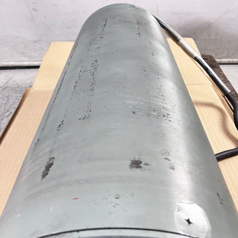 Kyowa Seisakusho KMP-B153-4C-215-550-34AUS Motor Pulley Brake Belt Conveyor Drive Roller 1.5kW [w1160457882]