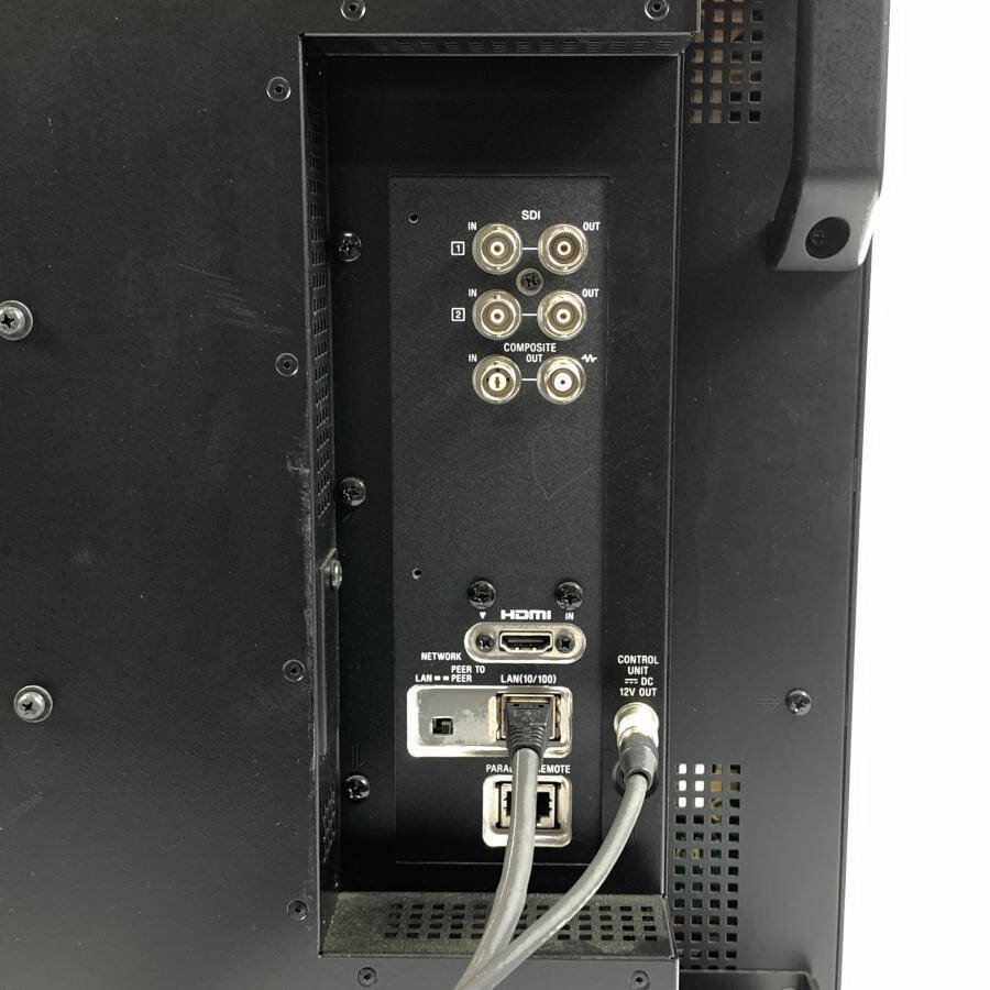 SONY BVM-E251 25-inch OLED Master Monitor Control Unit BKM-17R Installed [j1174069969]