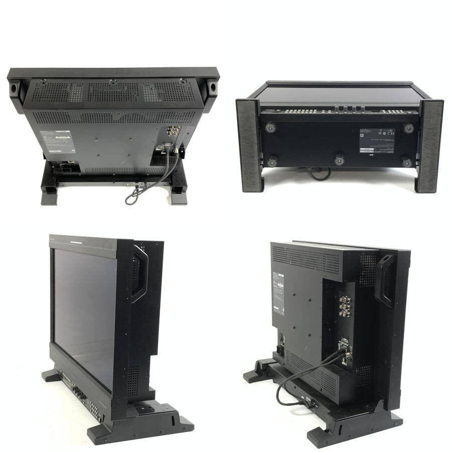 SONY BVM-E251 25-inch OLED Master Monitor Control Unit BKM-17R Installed [j1174069969]