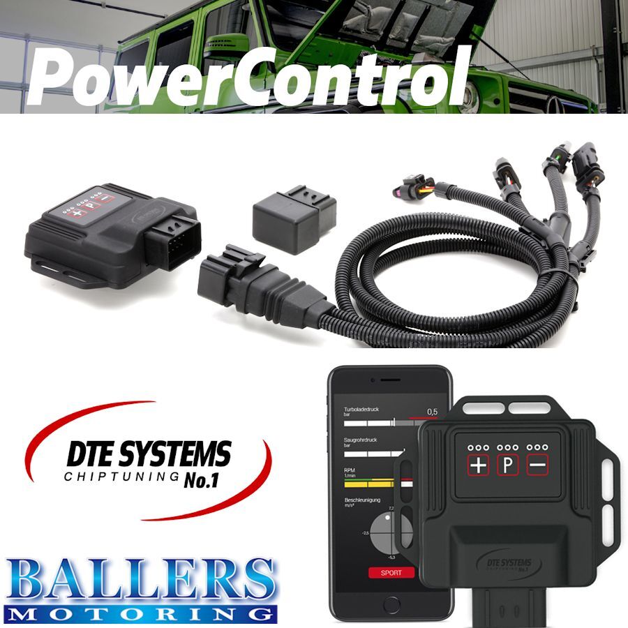 PowerControl PCX5073 Power Control Tuning Device DTE SYSTEMS Alfa Romeo 159 [1179590210]