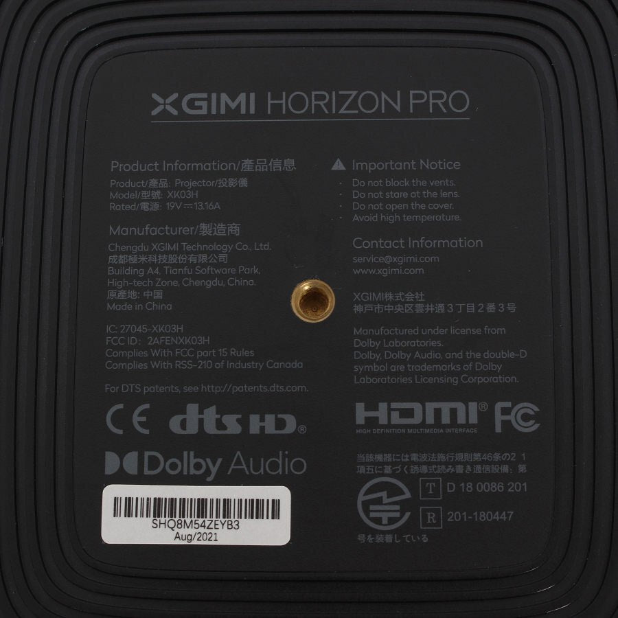 XGIMI HORIZON Pro XK03H 4K Home Projector [x1192568180]