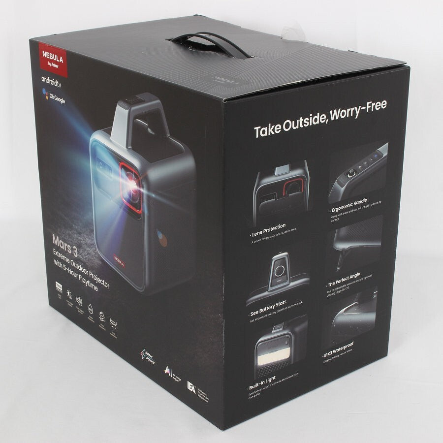 Anker Nebula Mars 3 Mobile Projector Android TV [g1192727169]