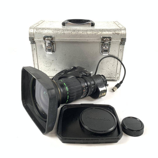 FUJINON HA13x4.5BERM-M48 Camera Lens Wide Angle Zoom 13x B4 Mount Broadcast ENG Hard Case Included [1194719758]