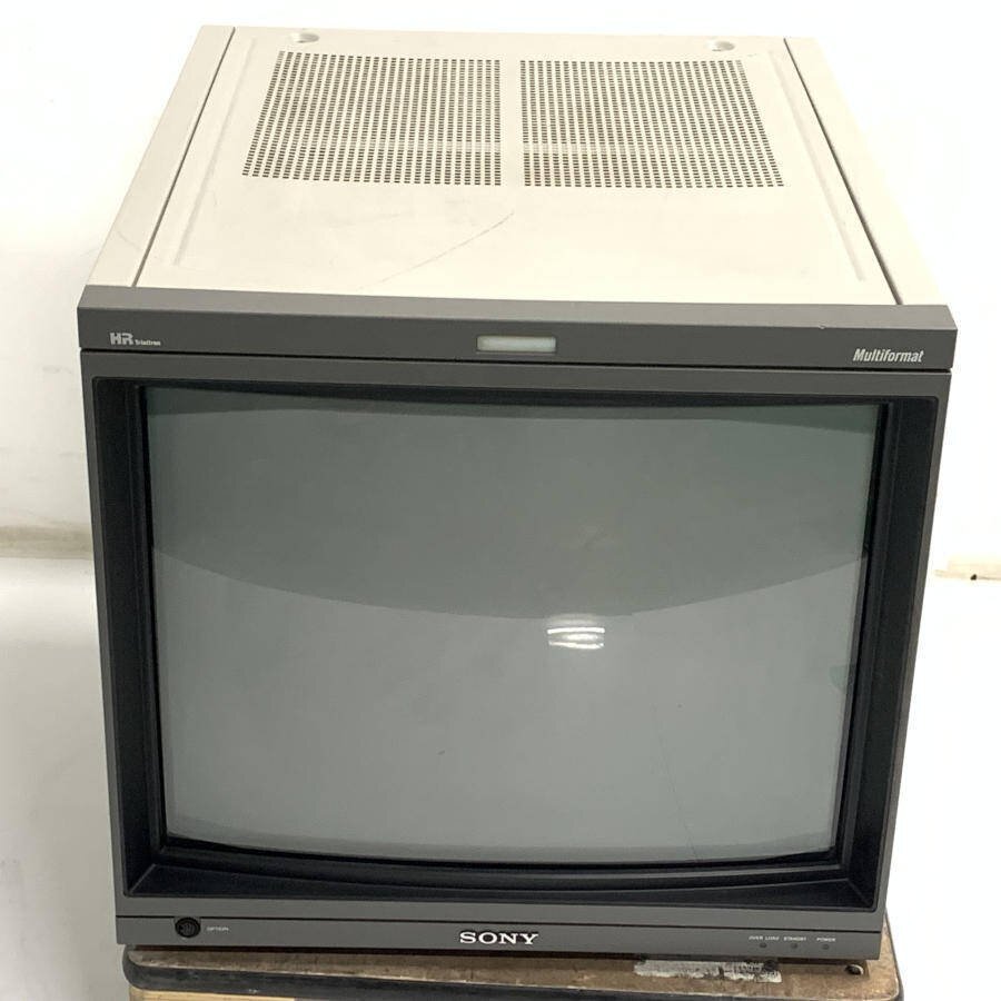 SONY BVM-D20F1J Trinitron Color Video Monitor 20-inch Broadcast Monitor [k1197151896]