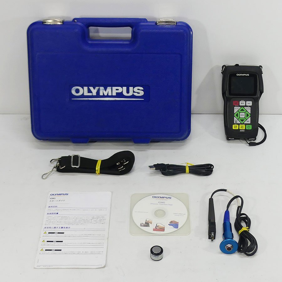 Olympus 45MG Ultrasonic Thickness Meter [1197610559]