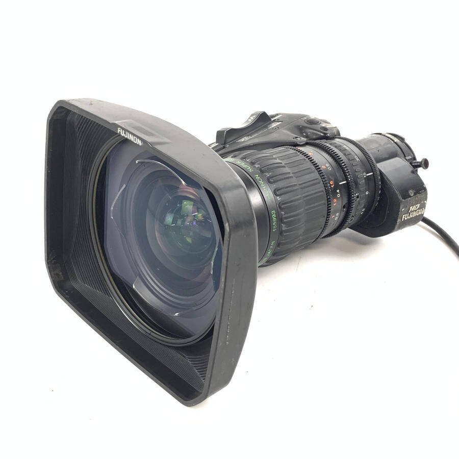 FUJINON HA13x4.5BERM-M48 Commercial Camera Lens Wide Angle Zoom B4 Mount Broadcast ENG [h1199650899]
