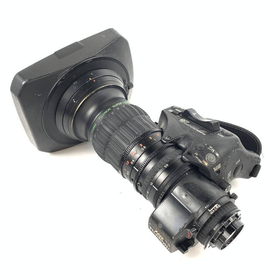 FUJINON HA13x4.5BERM-M48 Commercial Camera Lens Wide Angle Zoom B4 Mount Broadcast ENG [h1199650899]