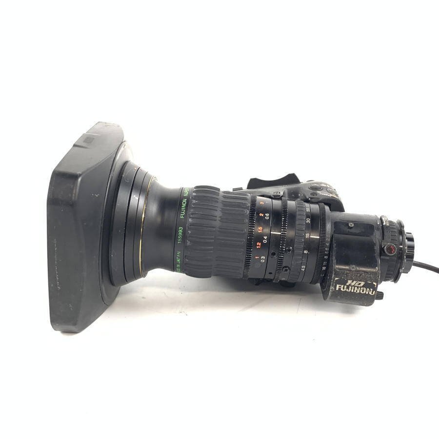 FUJINON HA13x4.5BERM-M48 Commercial Camera Lens Wide Angle Zoom B4 Mount Broadcast ENG [h1199650899]