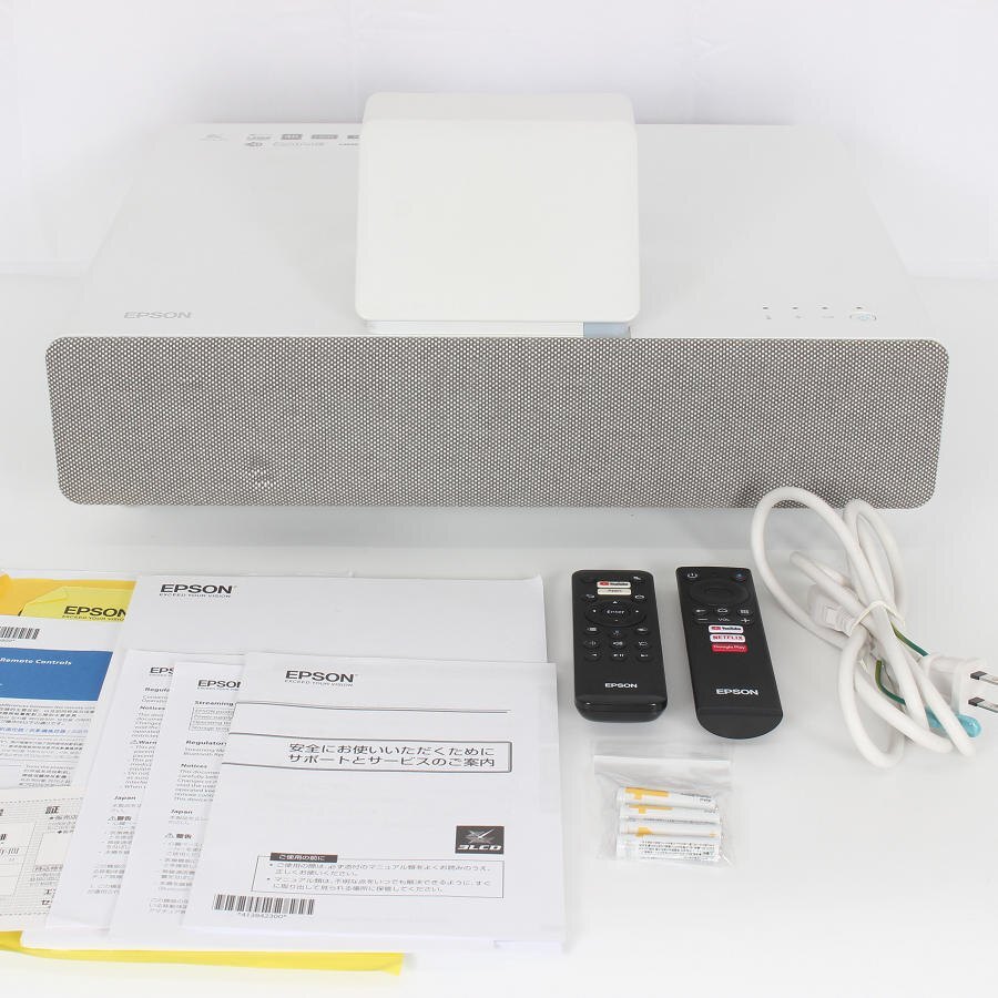Epson EH-LS500W Home Projector Ultra Short Throw 4000lm [h1204310688]