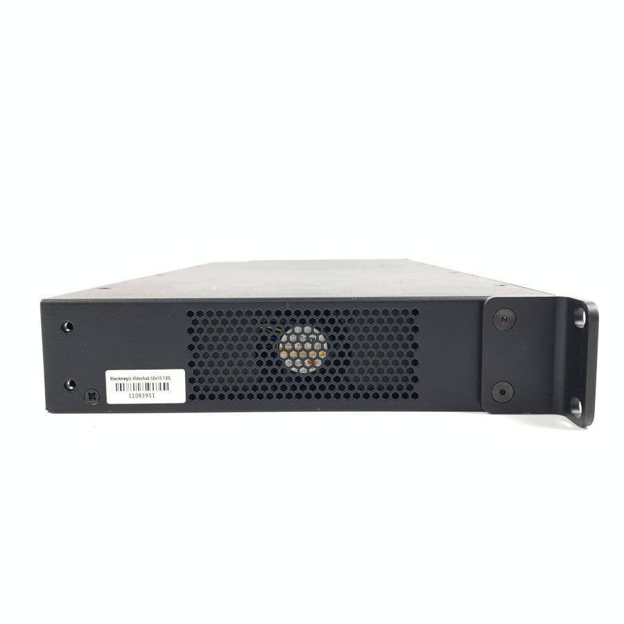 Blackmagic Design Videohub 10x10 12G 4K Video Router [f1210034418]