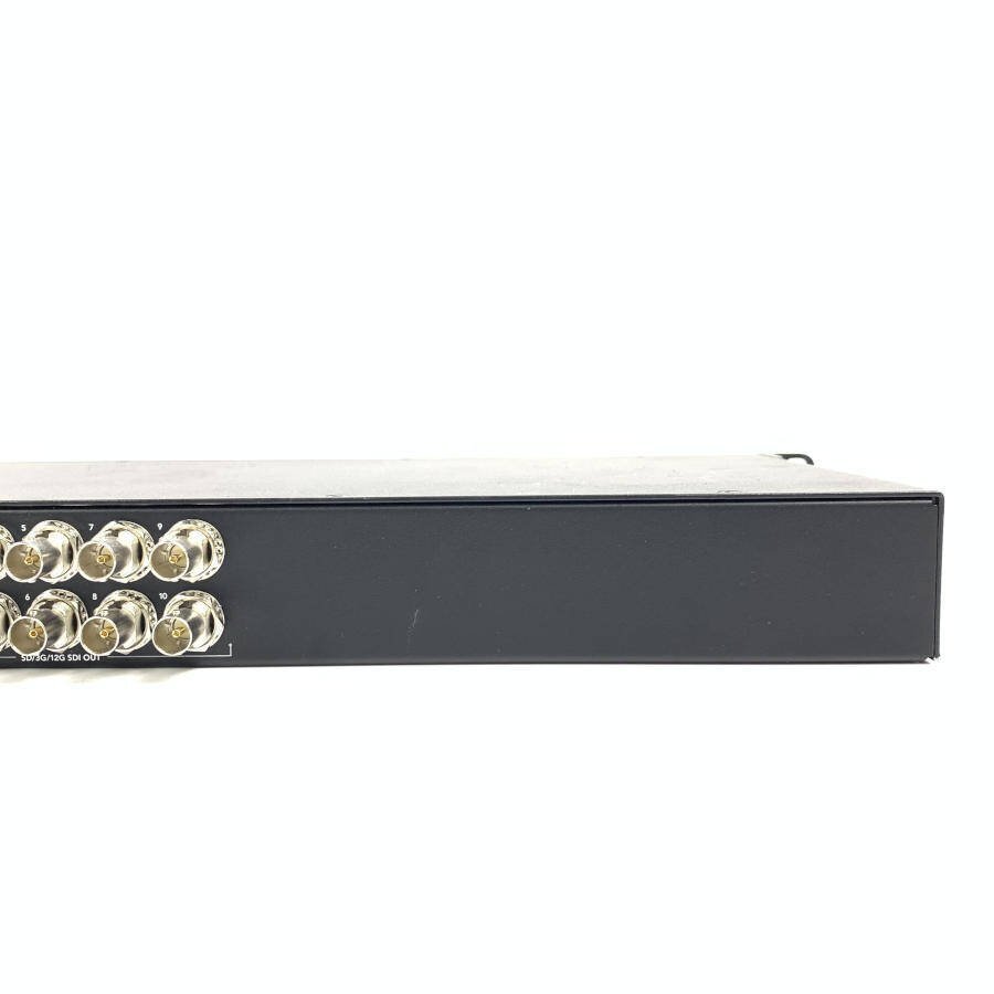 Blackmagic Design Videohub 10x10 12G 4K Video Router [f1210034418]