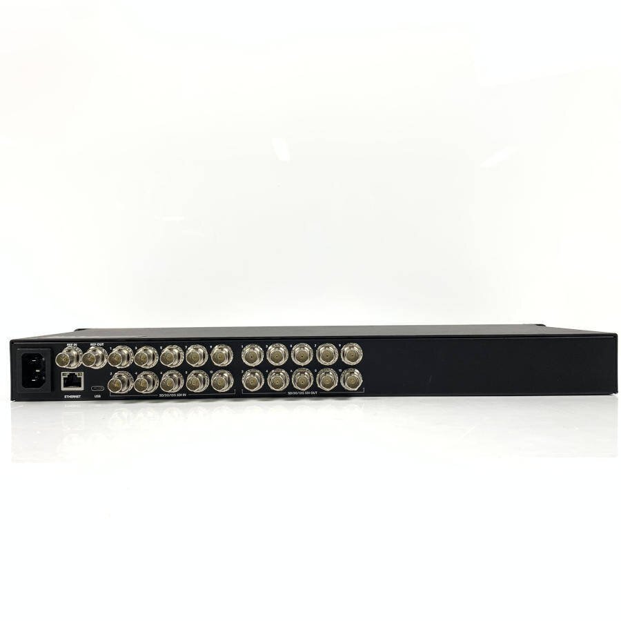 Blackmagic Design Videohub 10x10 12G 4K Video Router [f1210034418]