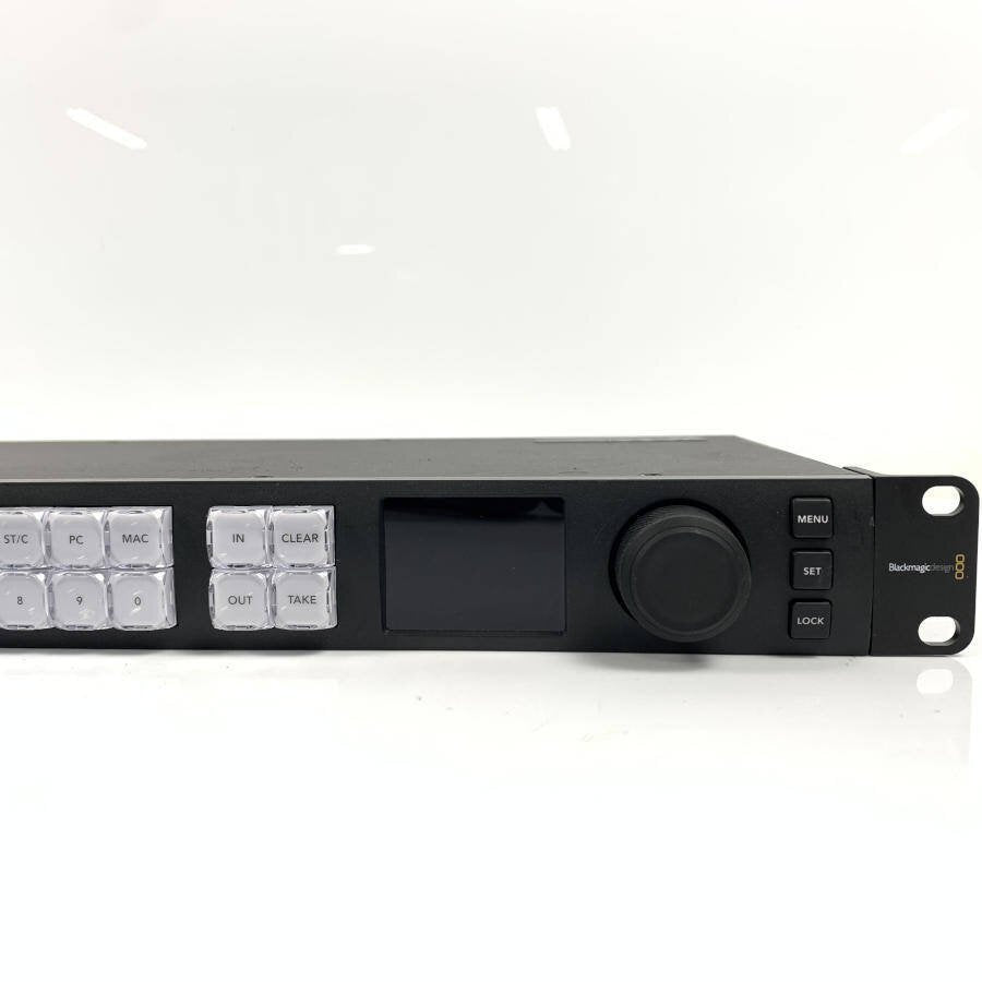 Blackmagic Design Videohub 10x10 12G 4K Video Router [f1210034418]