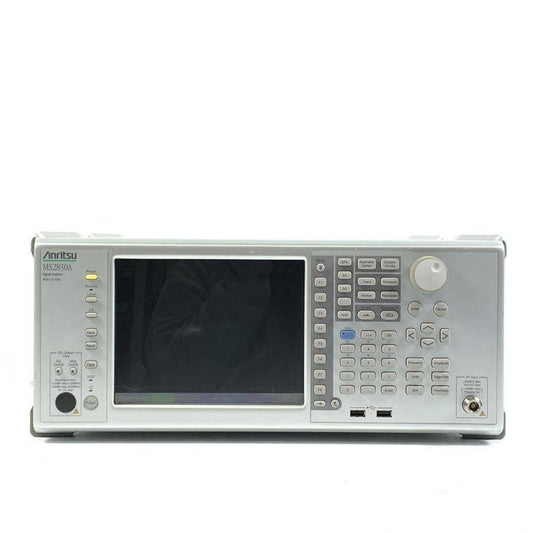 Anritsu MS2830A Signal Analyzer 9kHz - 13.5GHz High Stability Reference Oscillator [l1211775551]