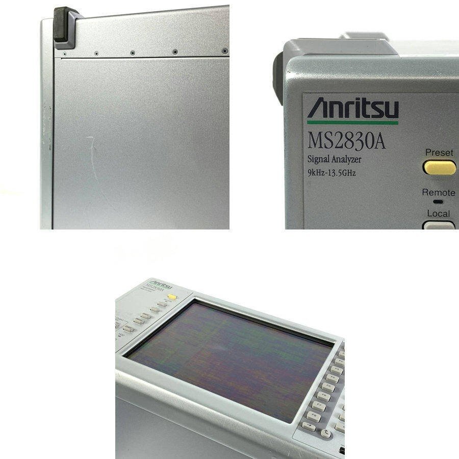 Anritsu MS2830A Signal Analyzer 9kHz - 13.5GHz High Stability Reference Oscillator [l1211775551]