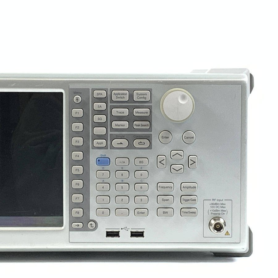 Anritsu MS2830A Signal Analyzer 9kHz - 13.5GHz High Stability Reference Oscillator [l1211775551]
