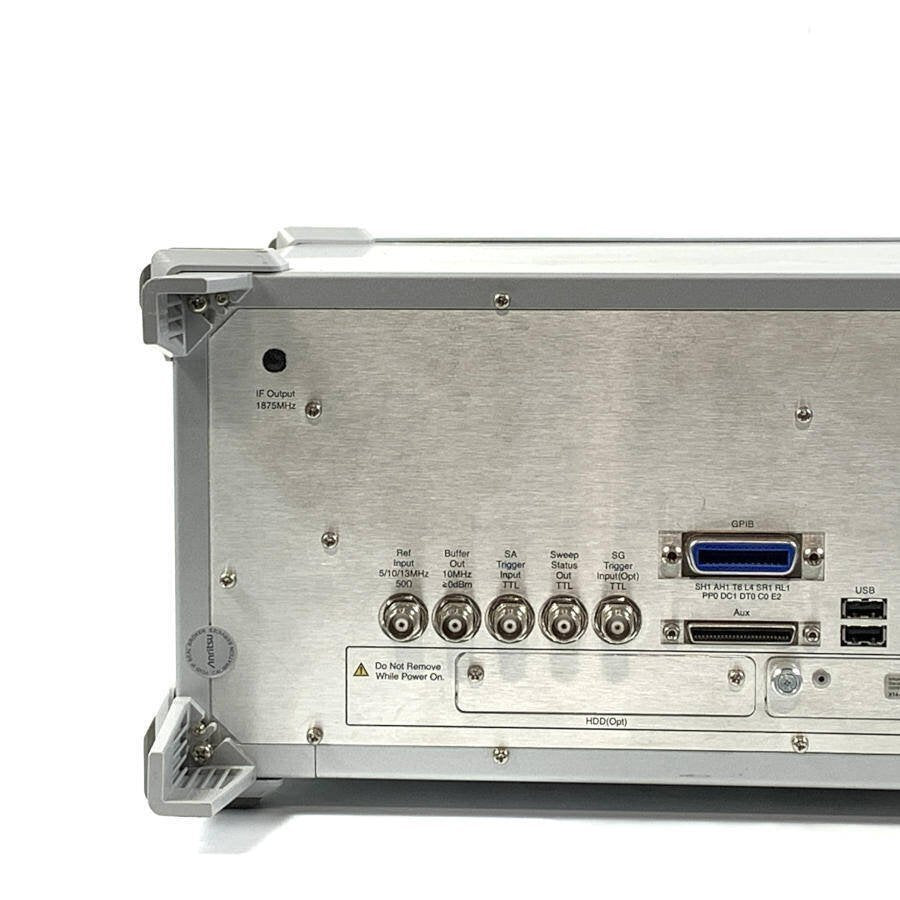 Anritsu MS2830A Signal Analyzer 9kHz - 13.5GHz High Stability Reference Oscillator [l1211775551]