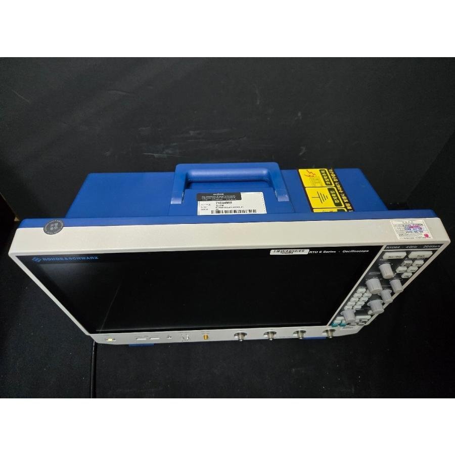 NBC R&S RTO64 Digital Oscilloscope 4ch 4GHz 20GSa/s Opt B94 B1E B6 [q1212977612]