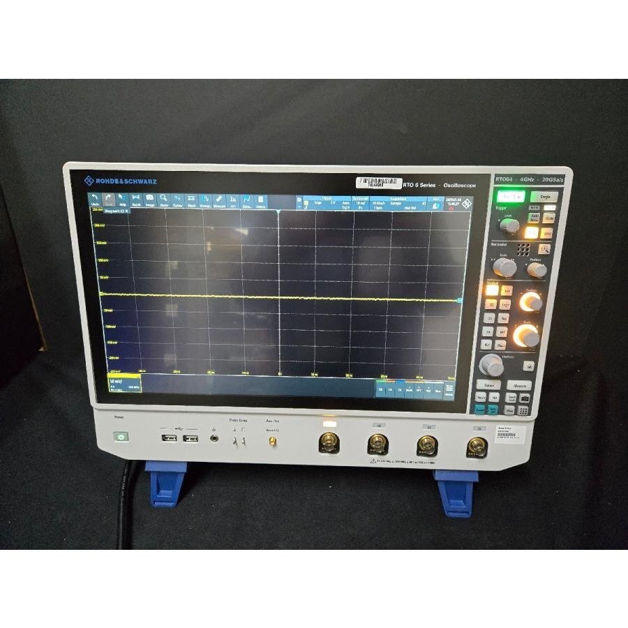 NBC R&S RTO64 Digital Oscilloscope 4ch 4GHz 20GSa/s Opt B94 B1E B6 [q1212977612]