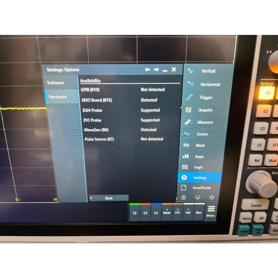 NBC R&S RTO64 Digital Oscilloscope 4ch 4GHz 20GSa/s Opt B94 B1E B6 [q1212977612]