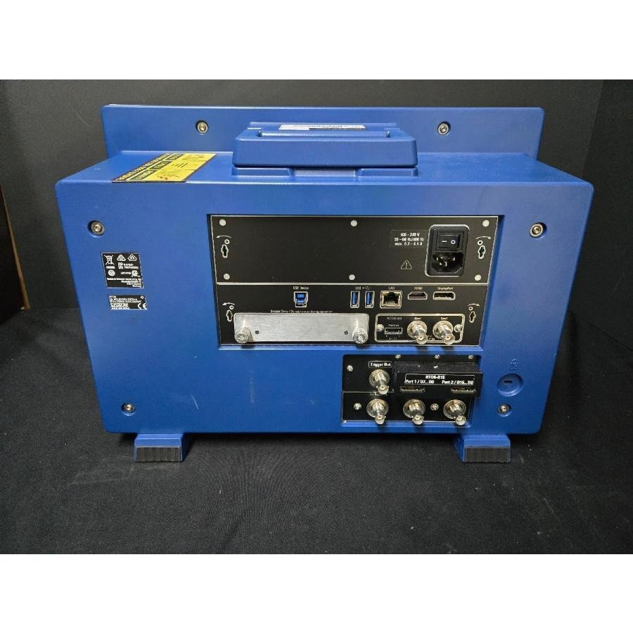 NBC R&S RTO64 Digital Oscilloscope 4ch 4GHz 20GSa/s Opt B94 B1E B6 [q1212977612]