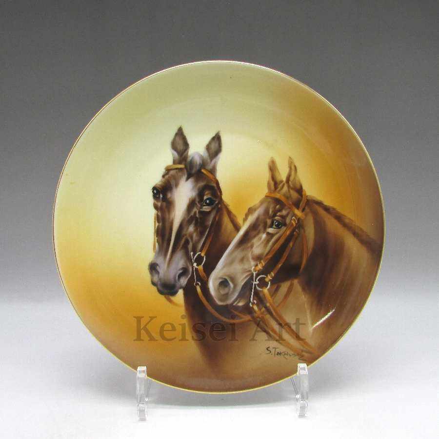 Noritake S.Takahashi Horse Pattern Plate [1212977956]