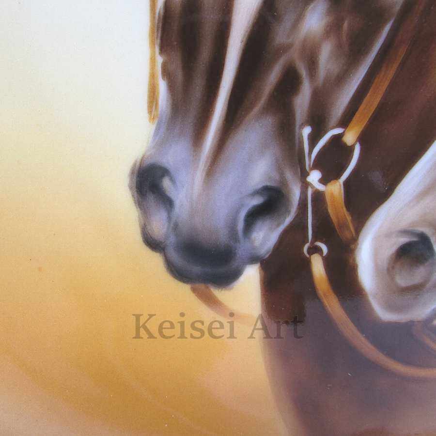 Noritake S.Takahashi Horse Pattern Plate [1212977956]