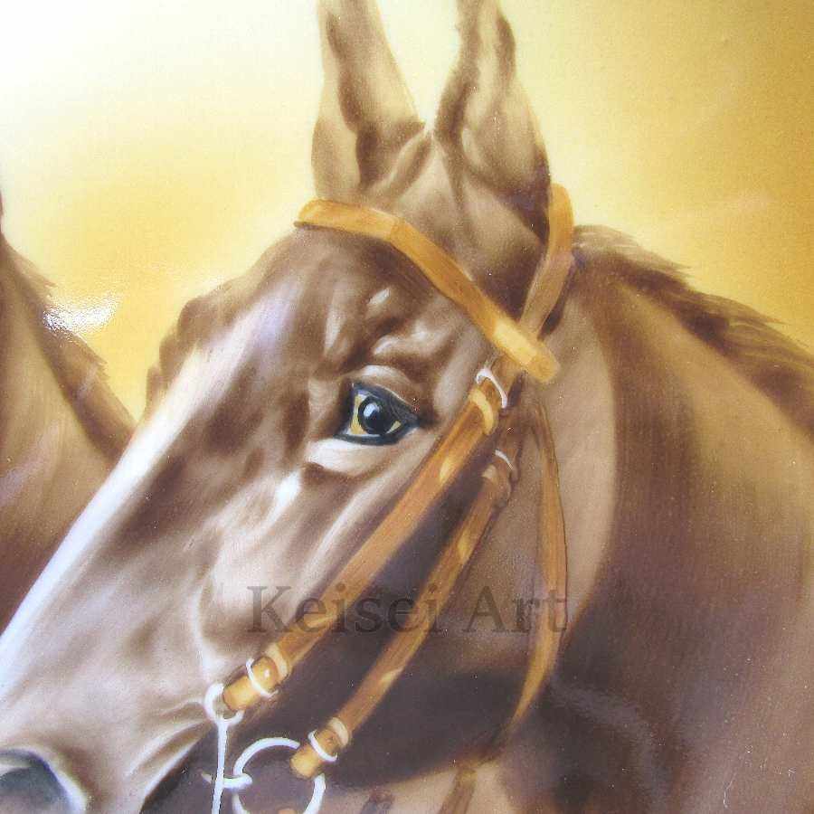 Noritake S.Takahashi Horse Pattern Plate [1212977956]