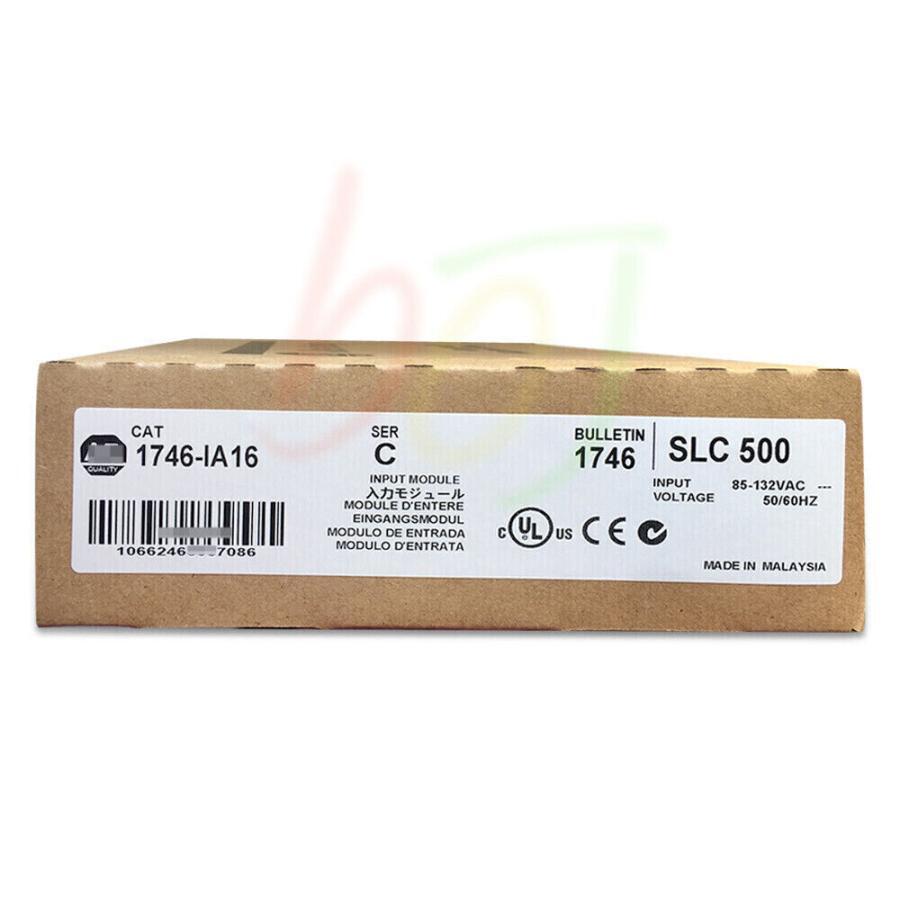 1746-IA16 Series C SLC 500 Input Module PLC Factory Sealed NEW [j1213956318]