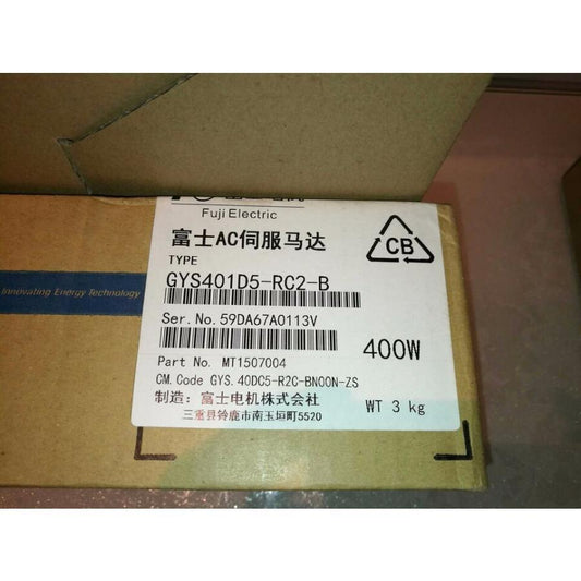 Fuji GYS401D5-RC2-B Servo Motor [w1213976098]