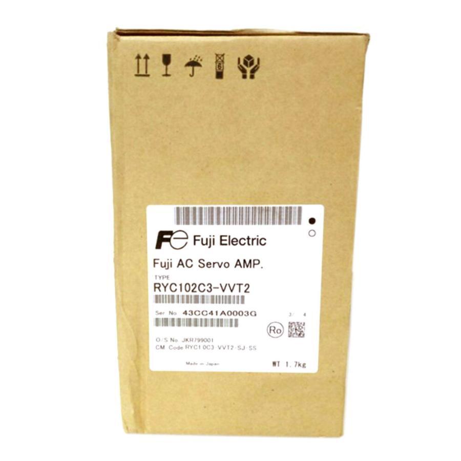Fuji RYC102C3-VVT2 Servo Motor [x1213984478]