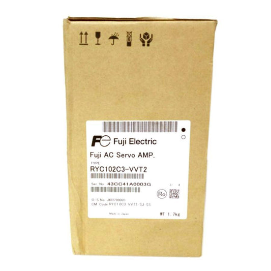 Fuji RYC102C3-VVT2 Servo Motor [x1213984478]