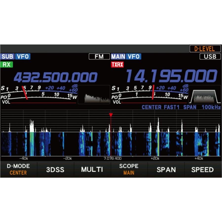 FTX-1 LCD Protection Sheet Field Operation 10W Version [h1215803785]