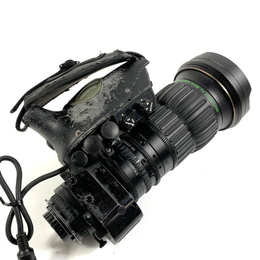 FUJINON HA14×4.5BEZD-T58 HD Zoom Lens 14x Broadcasting Video Camera Lens ENG Wide Angle [n1216067603]