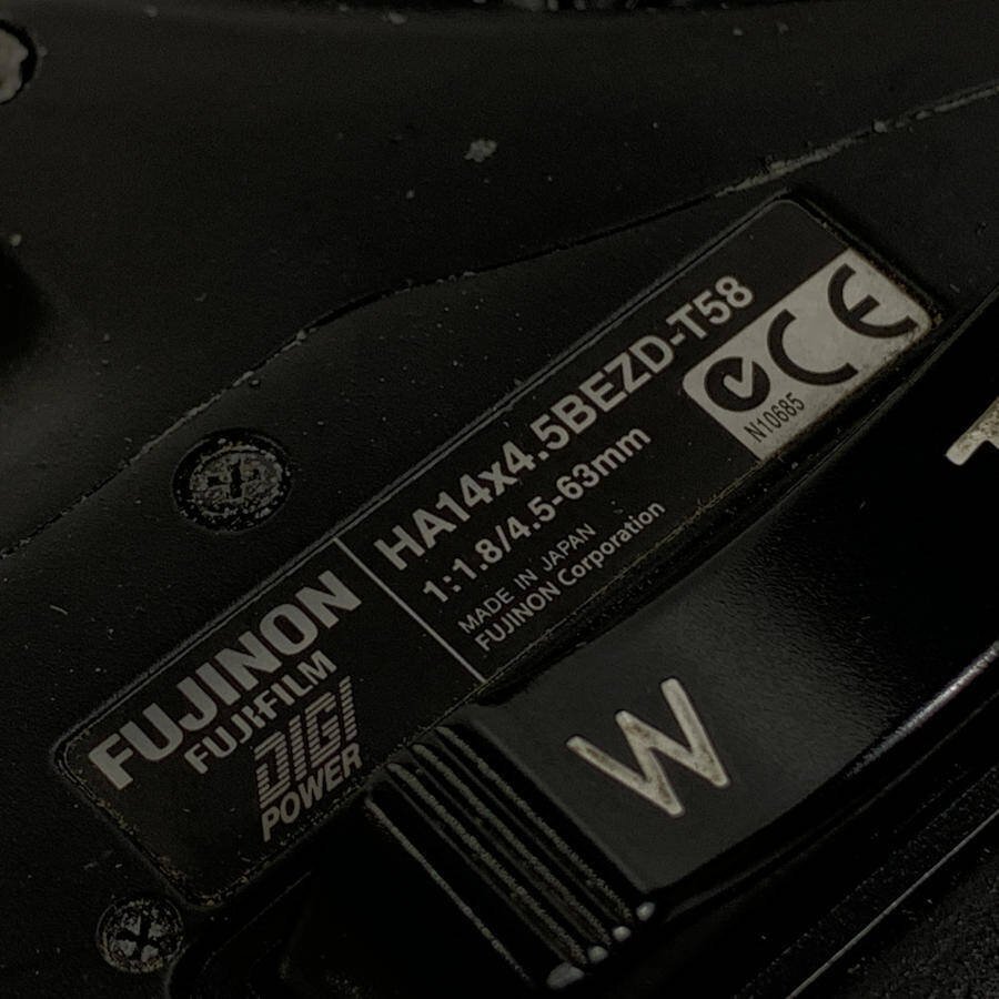 FUJINON HA14×4.5BEZD-T58 HD Zoom Lens 14x Broadcasting Video Camera Lens ENG Wide Angle [n1216067603]