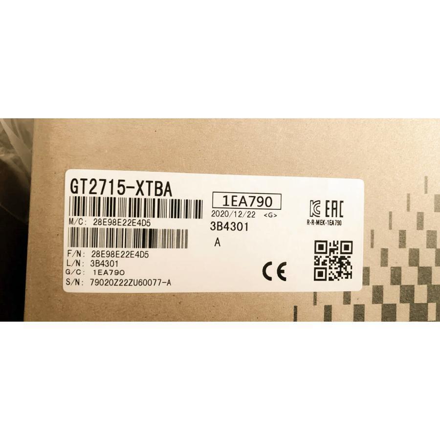 Mitsubishi Electric GT2715-XTBA Touch Panel (open box) [l1216100421]