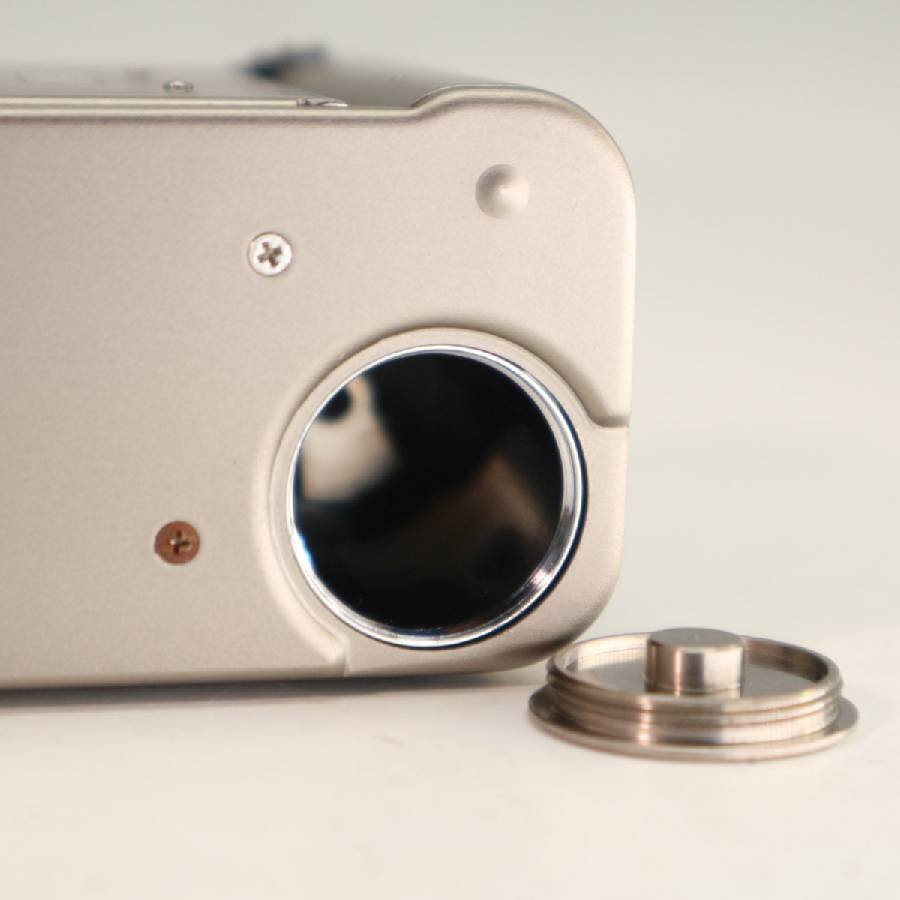 Leica Minilux Film Camera Body Gold F2.4 40mm [e1216370472]