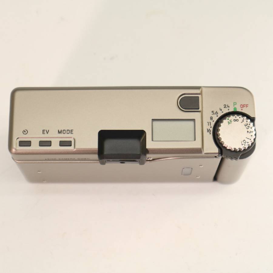 Leica Minilux Film Camera Body Gold F2.4 40mm [e1216370472]