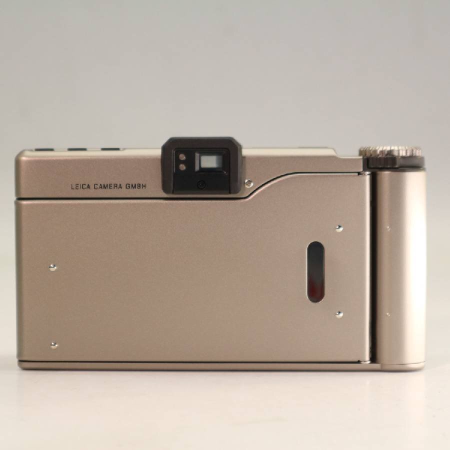Leica Minilux Mini Film Camera Body Gold F2.4 40mm [e1216370472]