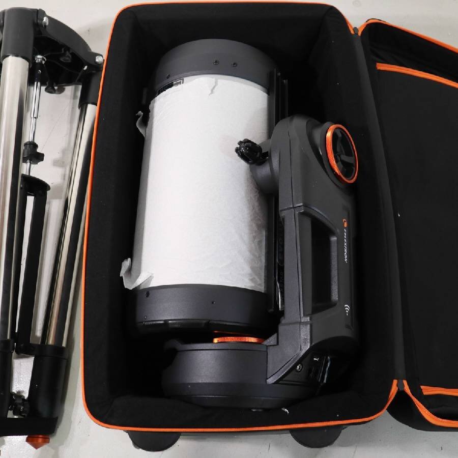 CELESTRON NEXSTAR EVOLUTION Telescope Set FL2350mm F10 Lens Tube Mount Tripod Carrying Case [b1218585724]