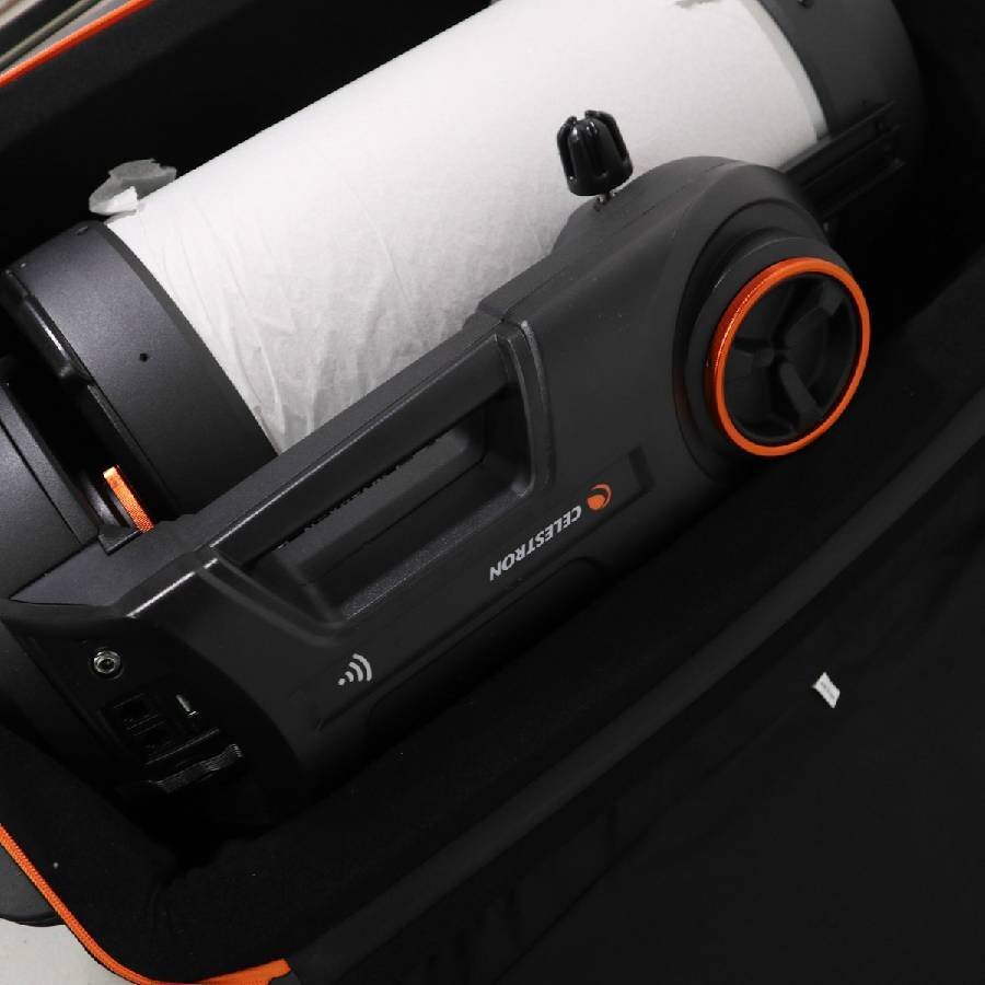 CELESTRON NEXSTAR EVOLUTION Telescope Set FL2350mm F10 Lens Tube Mount Tripod Carrying Case [b1218585724]