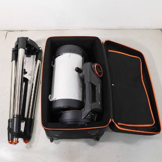 CELESTRON NEXSTAR EVOLUTION Telescope Set FL2350mm F10 Lens Tube Mount Tripod Carrying Case [b1218585724]